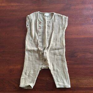 The Simple Folk Sage Green Romper